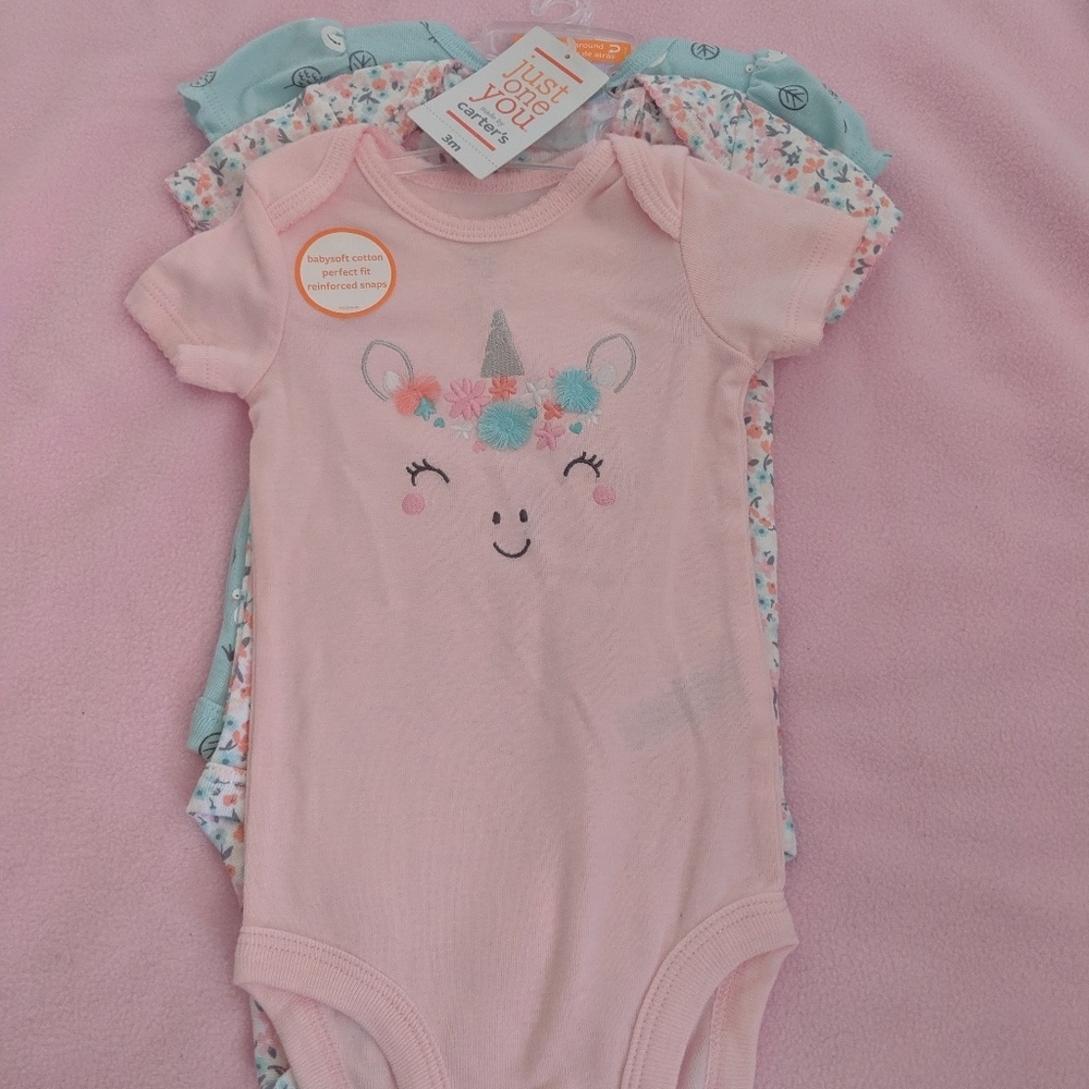 Baby girl onesie Carter's